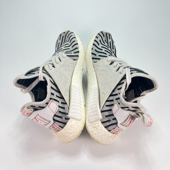 Adidas NMD XR1 Black White Activewear Running Shoes Sneakers BB2911 Men's Size 7 - Picture 7 of 10